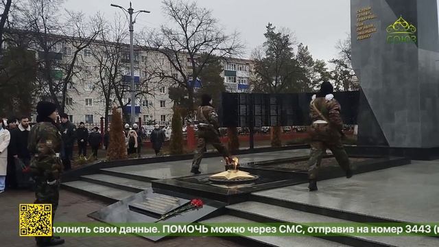 В Урюпинской епархии прошла «акция памяти», посвящённая 82-й годовщине Победы в Сталинградской битве