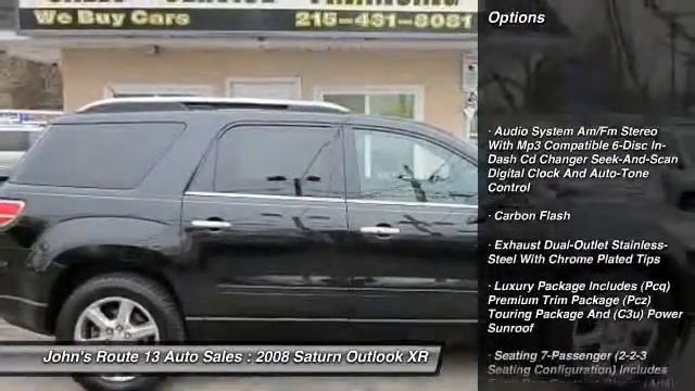 2008 Saturn Outlook XR Levittown PA 19057