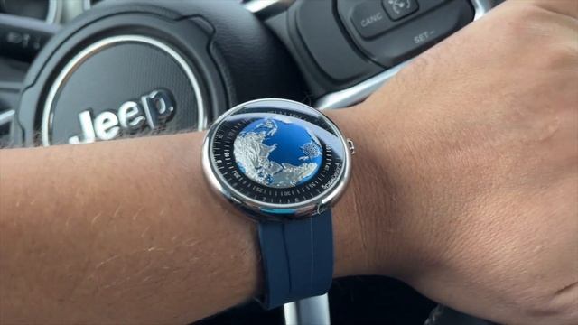 Are Chinese watches any good? The CIGA Design Blue Planet watch review.