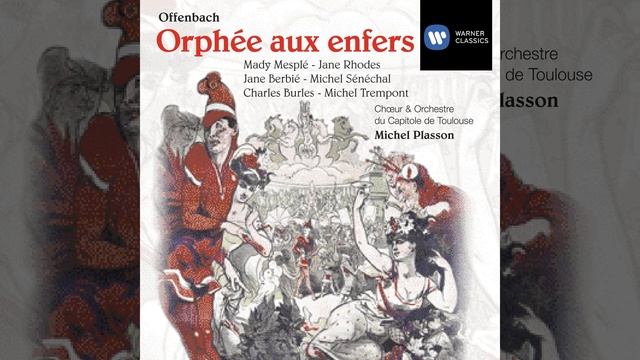 Orphée aux enfers, Act 2: Air en prose de Pluton. "Comme il me regarde !" (Pluton)
