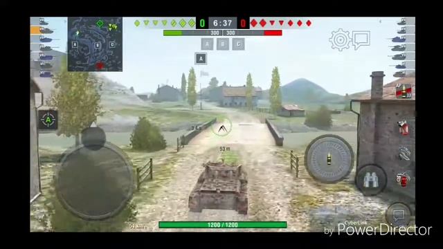 World of tank blitz: Comet Mastery Gameplay !