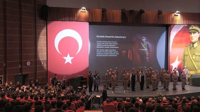 ÇANAKKALE VATANDIR  Final M K Askerleriyiz Marşı