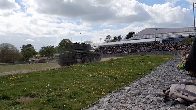 Bovington tank museum tiger day April 2019 comet
