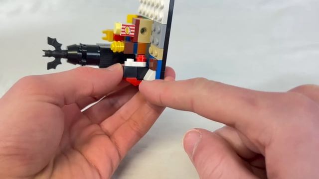 I made my LEGO City 100x SMALLER (Microscale 23-Ville)