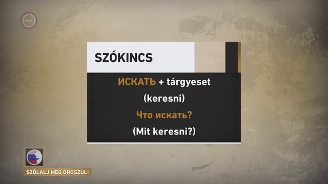 Szólalj meg! – oroszul, 2018. szeptember 26.