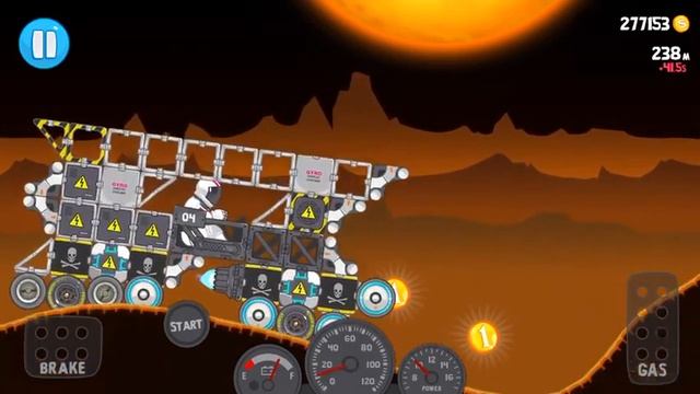 Rovercraft - handsfree play on Mercury! Rocket powered only...