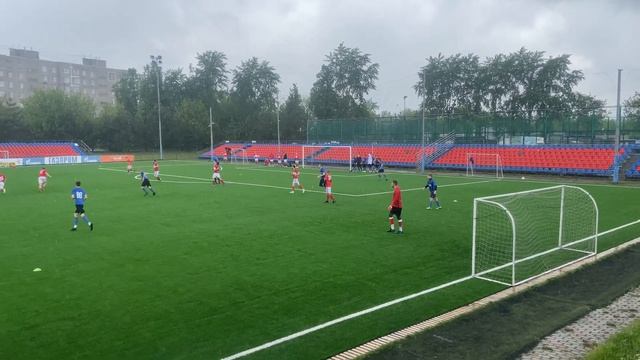 1 тайм Лфк Южный -Сатурн (0-1)