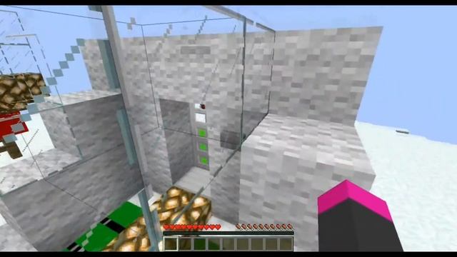 Minecraft карта "The moon" ЧАСТЬ 3 Поверженный дракон