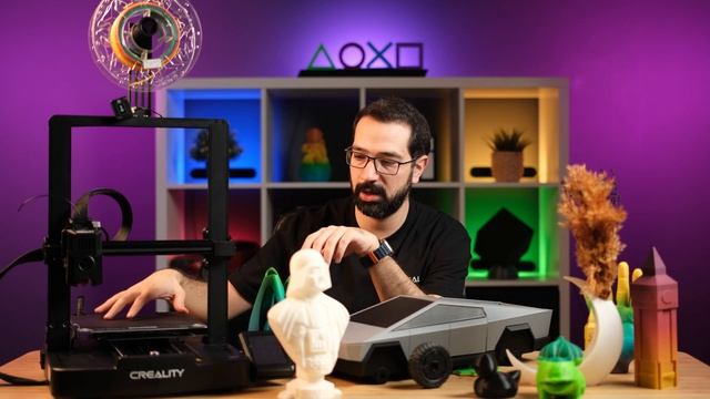 En iyi fiyat/performans yazıcı bu! Creality Ender3 V3 KE inceleme