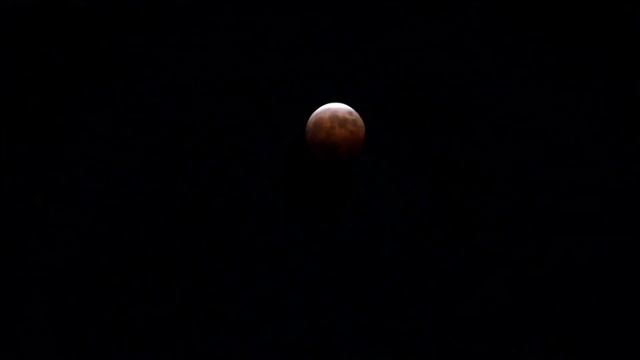 皆既月食　2014 10 08
