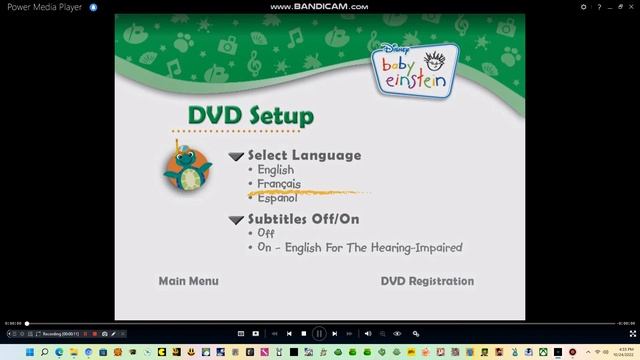 Neptune's Ocean 2011 DVD Menu Walkthrough