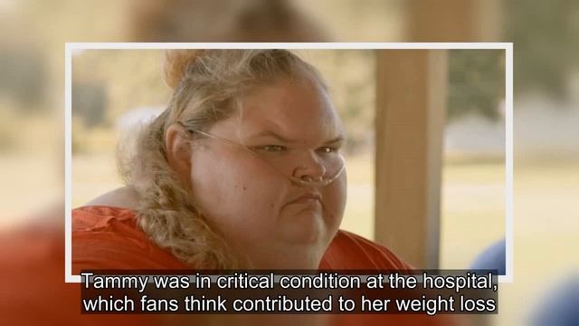 1000- Lb Sisters Why Tammy's Recent Weight Loss Hasn't Impressed Fans