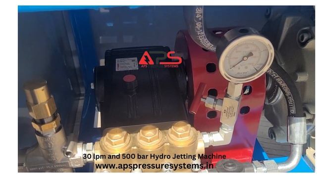 APS Pressure Systems-Triplex Plunger Pump, High Pressure washer, Hydro jetting and blasting machine