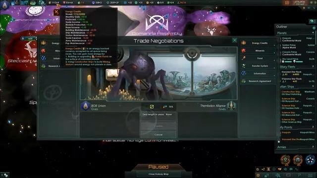 TDN Let's Plays Stellaris Part 16 - Operation Surrender