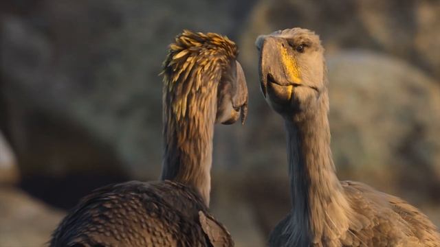 How Terror Birds from Millions of Years Ago Fought for Territory | Life On Our Planet | Netflix