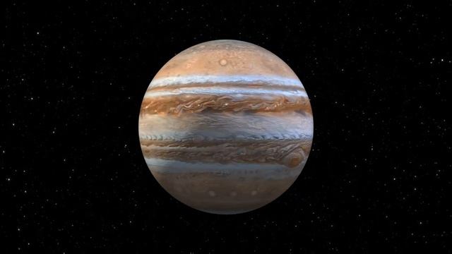 Jupiter Rotation Screensaver