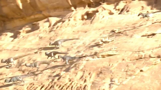 Creatures That Ruled Before Dinosaurs