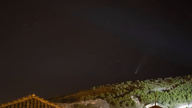 COMETA NEOWISE 2020 F3 MCCM