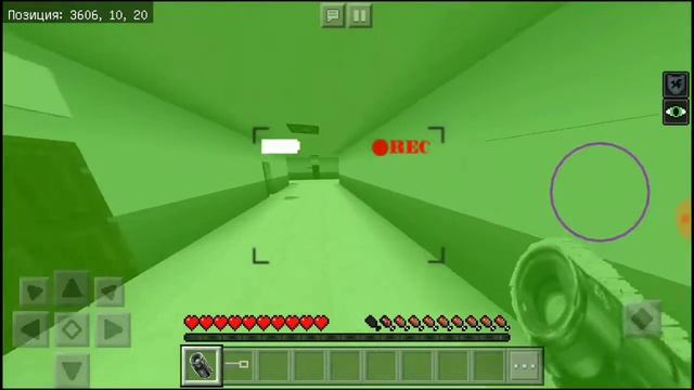 😨😨Очень страшная карта в [MCPE] 😱😱