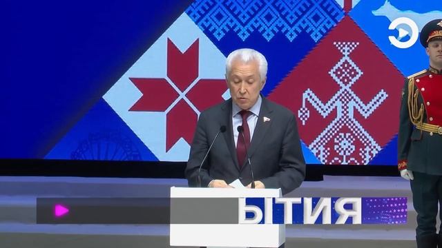 Губернатор Олег Мельниченко поздравил жителей Мордовии с 95-летием образования региона