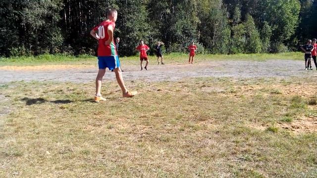 Петроградец - Приладожский (первый тайм)