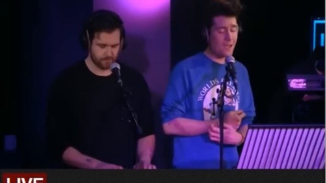 Bastille - Bruno Mars/The XX/Rihanna Live Lounge Cover