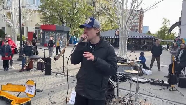 Street beatbox jam