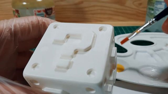 CREATING A SUPER MARIO QUESTION MARK BLOCK - 3D PRINT