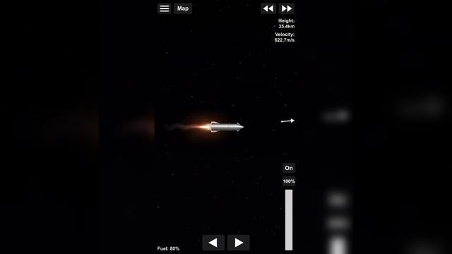SFS 1.5 Starship tanker launch #1