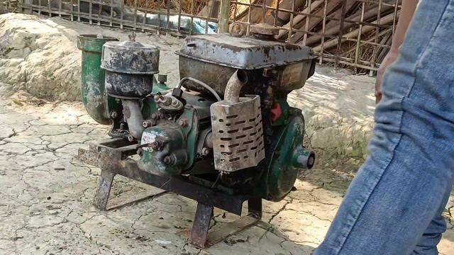 china engine water pump back starting problem।।china engine repairing।।