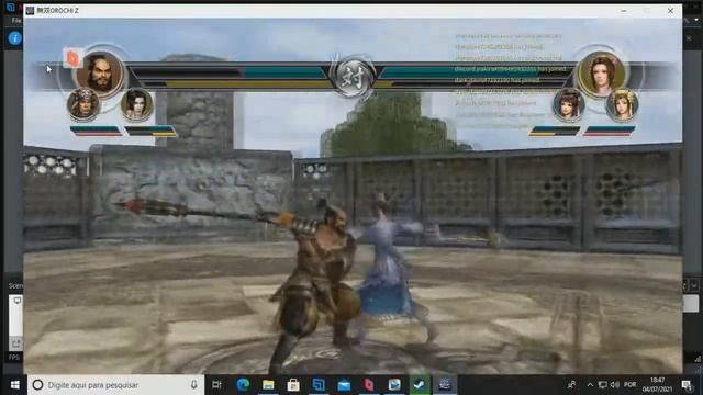 Warriors Orochi Z - Online Vs mode