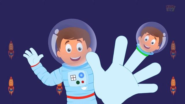 Детские песни на английском языке Finger Family 5