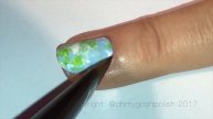 EASY DIY EARTH DAY NAIL ART🌏