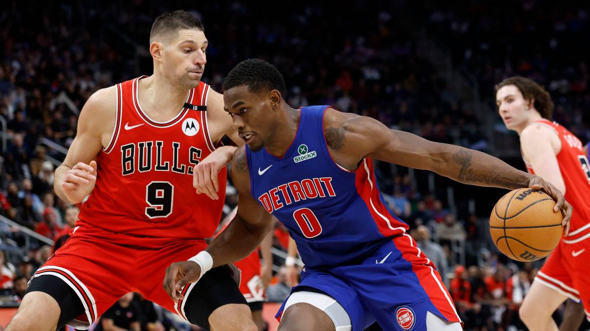 02.02.2025 | Детройт Пистонс — Чикаго Буллз | Detroit Pistons at Chicago Bulls