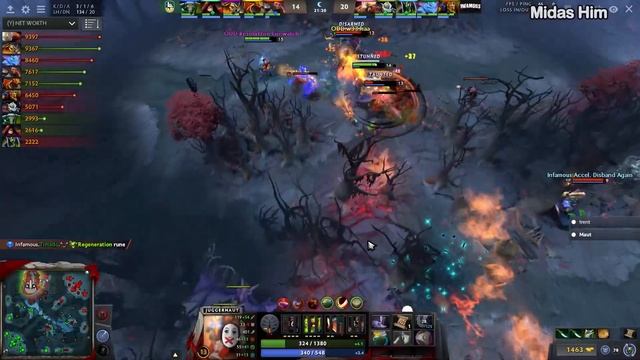 Planet Odd vs Infamous´ Game 1 Galaxy Battles Highlights Dota 2