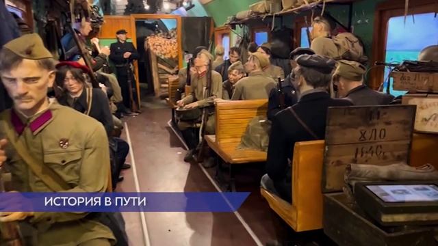 «Поезд Победы» снова прибыл в Нижегородскую область