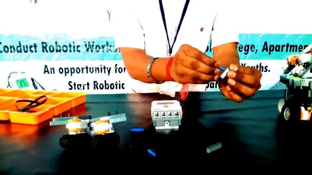 How to make basic robot | lego mindstorms tutorial_1