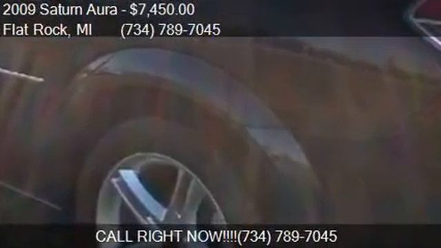2009 Saturn Aura XR V6 4dr Sedan for sale in Flat Rock, MI 4