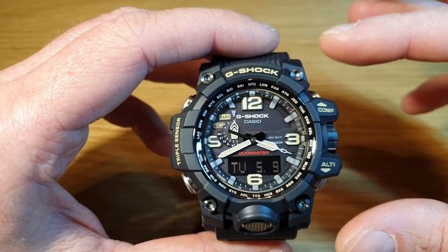 Casio Gshock GWG-1000-1ADR Mudmaster - unboxing, przymiarka, luma, porównanie.