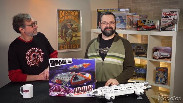 FineScale Modeler unboxes the Eduard Zero Dual Combo, Takom M114, MPC Space: 1999 Hawk, and more!