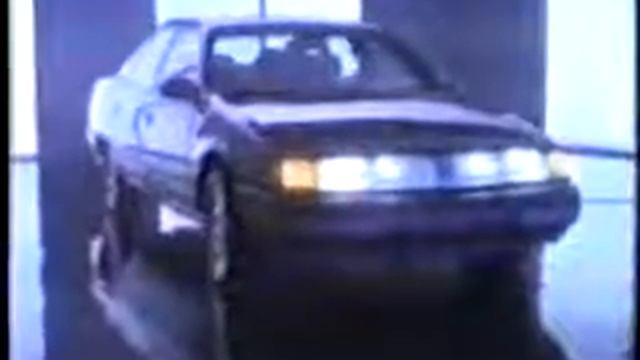 1986 Mercury Sable commercial