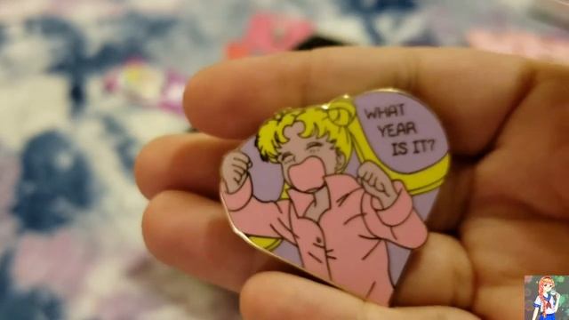 Sailor Moon Pins!