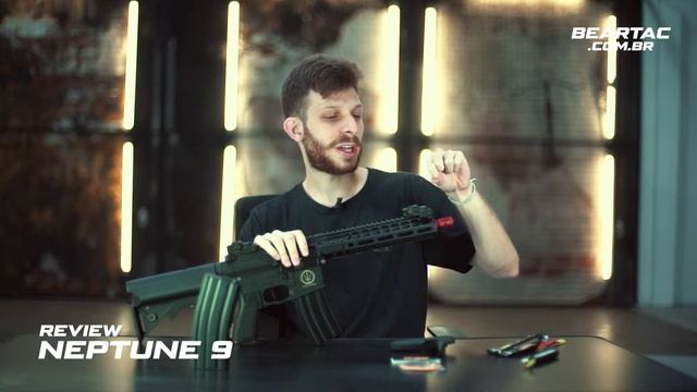 Review do NOVO RIFLE DE AIRSOFT NEPTUNE 9 da ROSSI