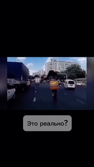 Chinese courier #рек #funny #доставка #курьер #юмор #шортс #мем