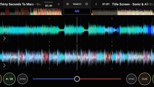THIRTY SECONDS TO MARS - Dangerous Night (Rih Borges Remix)