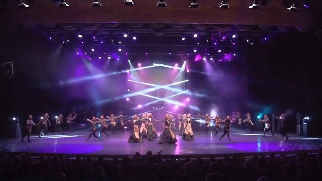 Ensemble SEU - Gandagana FHD. Ансамбль СЕУ - танец Гандагана.