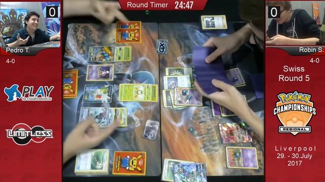 Liverpool Regionals R5 - Pedro Torres vs. Robin Schulz (Decidueye/Ninetales vs. Drampa/Garbodor)