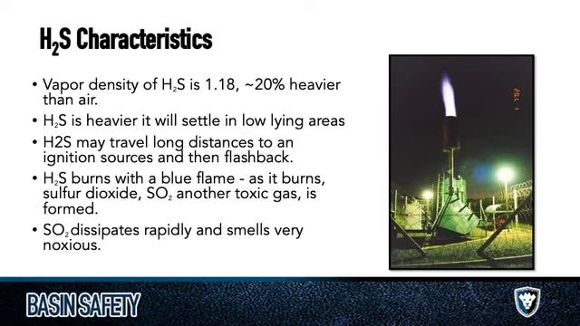 Basin Safety H2S Awareness | Respiratory Protection