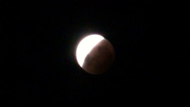 Lunar Eclipse Sat 10 Dec 2011 From Brisbane Australia