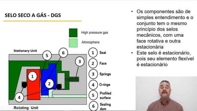 SELOS PARA COMPRESSORES - DGS de maneira SIMPLES, RÁPIDA E OBJETIVA !!!